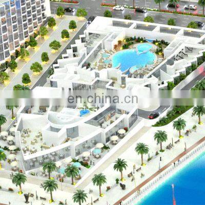Architectural Model Buildings for Hotel photo-4