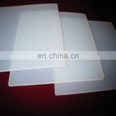 High Transparent Clear Silicone Rubber Sheet Roll photo-4