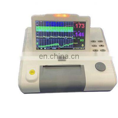 Heart Monitor Portable Therapy Baby and Mother CTG Fetal Monitor for Hospital Use
