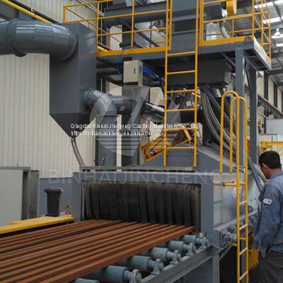 Steel Structure Shot Blasting Machine