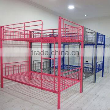 Metal Bunk Bed Steel Two Layers Bunk Bed Iron Bunk Bed photo-6