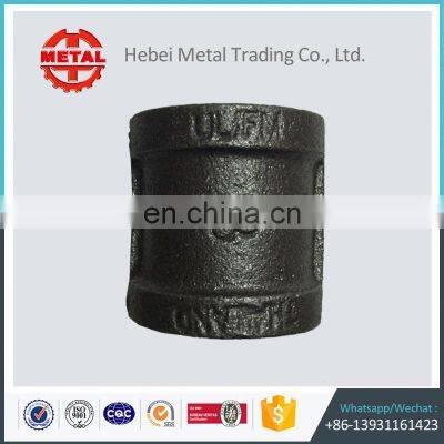 Black Malleable Iron Pipe Fitting Reducer Coupling photo-3