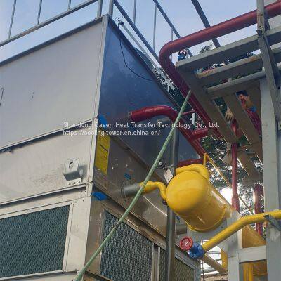 Cold Room Compressor Evaporative Condenser Refrigeration System