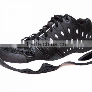 Latest Design Cheap Branded Sport Badminton Shoes Table Tennis Shoes photo-3