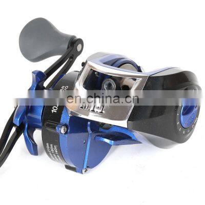 Right Left Baitcasting Reel 10kg MAX Drag 10.1:1 Gear Ratio Carp Fishing Reel Magnetic Brake CNC Spool photo-3