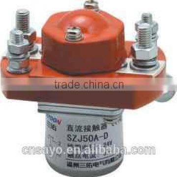 SAYOON DC CONTACTOR SZJ50A-D/ MZJ50A-D/ SZJ50A-D