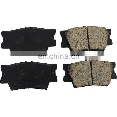 04466-33180  D1212 Aftermarket Parts Disc Brake Pad Kit for Toyota CAMRY Saloon RAV