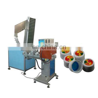 Automatic Custom Multicolor Printer Plastic Bottle Caps pad Printing Machine