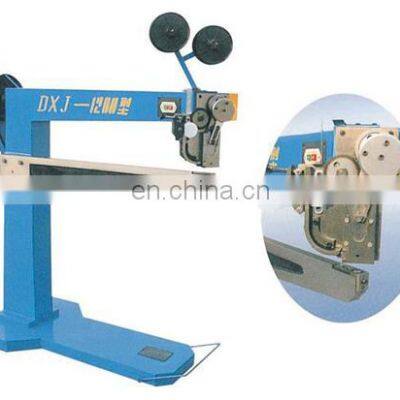 DXJ 1400 corrugated box stapling machine/carton box stitching machine