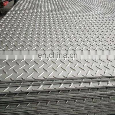 ribbed checkered steel plate 304L 304 316l 316 310s 321 309s 316TI raised diamond checker-plate