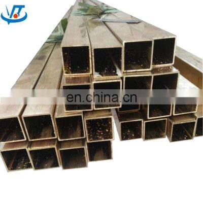 brass square round tube pipe  factory price