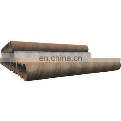 Spiral Welded Carbon Steel Pipe, Carbon Welded Spiral Steel Pipe Oil Pipeline