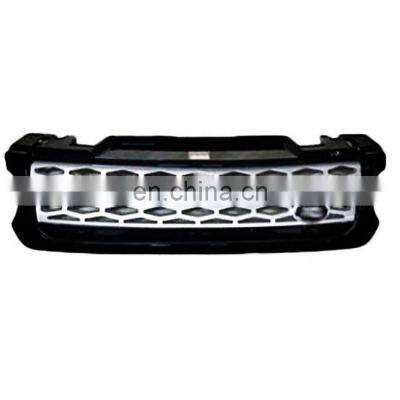 Auto grilles for Land Rover Range Rover Sport 2014 Grille black Silvery Lr054765 Automobile Grid