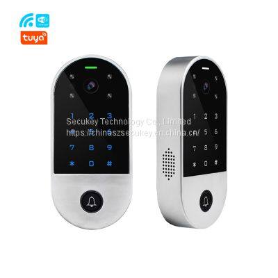Secukey New Products Smart Video Intercom Tuya WiFi Doorbell Video Intercom and Camera System Gate Access Control photo-5