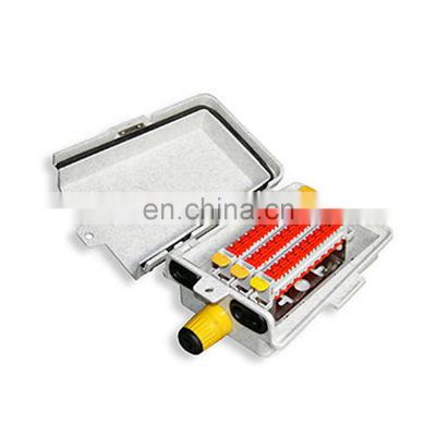 MT-3514 Outdoor 30/50/100 Pair 2810 type Gel-filled Metal Quick Connect Module distribution box