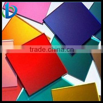 high quality 5-19mm tempered painted glass