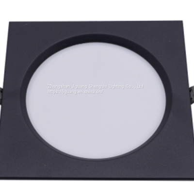 LED Downlights Monochrome Series Iron Art 5-20W Square