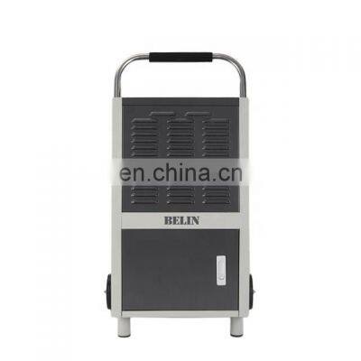 70L Metal Commercial Mobile Dehumidifier