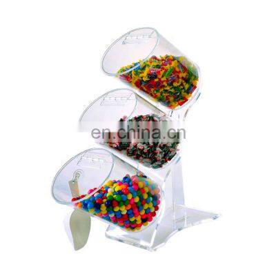 Hot Popular High Quality Fast Shipping Clear Acrylic Food Tube Dispenser