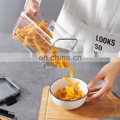 Kitchen Accessories Containers Storage Keep Your Kitchen Fresh With This Goods Grips POP Airtight Canister Set photo-3