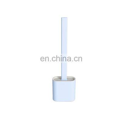 New Design TPR Toilet Brush Bathroom Cleaning Silicone Toilet Brush Plastic Clean Durable Toilet Brush photo-4