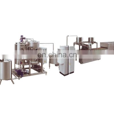 Hard candy machinery hard sweet candy making machine for factory use