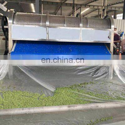 Vegetable Green Peas Washing Machine Electric Vortex Type Vegetable Washing Machine