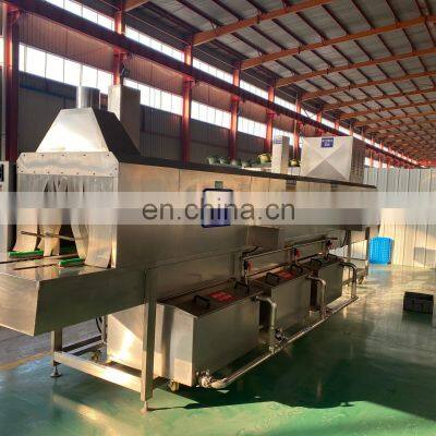 Commercial Plastic Box Washer/ Plastic Basket Washer/chicken Box Washing Machine photo-2