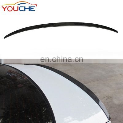 S3 style carbon fiber rear trunk wings spoiler for Audi A3 S3 2013-2017 sedan