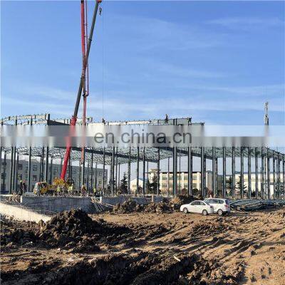 h Section Structural Steel Aircraft Hangar Steel Building Prefabricated Structure photo-4