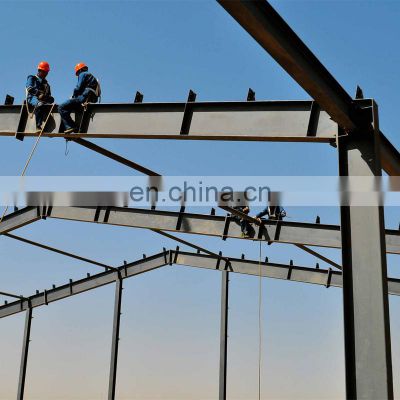 Popular Low Cost High Quality Fast Install Multi Layer Painted Steel Structure Customized Prefabricated Workshop