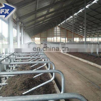 Qingdao Customized Design Prefabricated Steel Structure Cattle Farm Barn House