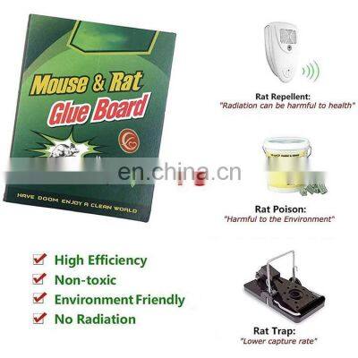 Mouse Repeller Mice Traps Sticky Boards, Strongly Adhesive,mouse Traps That Work Capturing Indoor and Outdoor 3 Year All-season