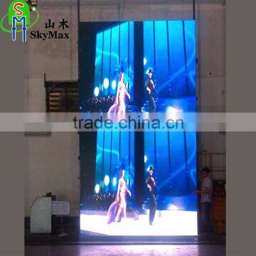 P4 die casting aluminum full color rental indoor led display screen