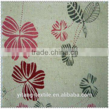 High quality fabric 50% linen 50% cotton