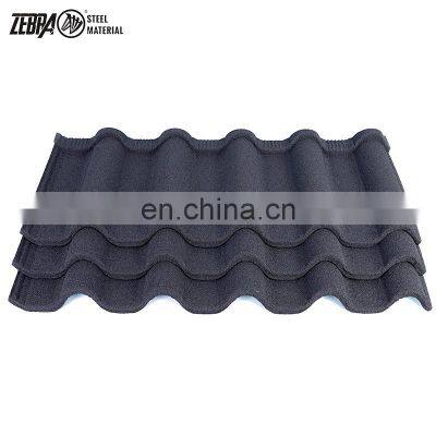 0.35mm metal zinc iron roofing sheets color roofing zinc galvalume sheet stone color coated roof tiles house