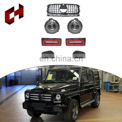 Ch Perfect Fitment Side Skirt Spoiler Light Car Auto Body Spare Parts For Mercedes-Benz G Class W463 12-18 Old To New