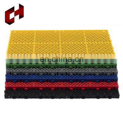 50Mm Gray Reusable Eco Detailing Exercise Mat Interlocking Floor Mats Tile Grid Garage Floor For Children Kid Play