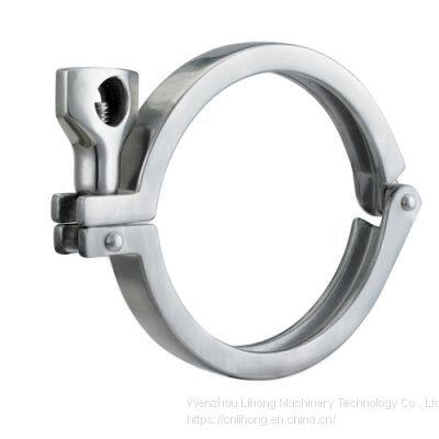 Stainless Steel high pressure heavy duty clamp