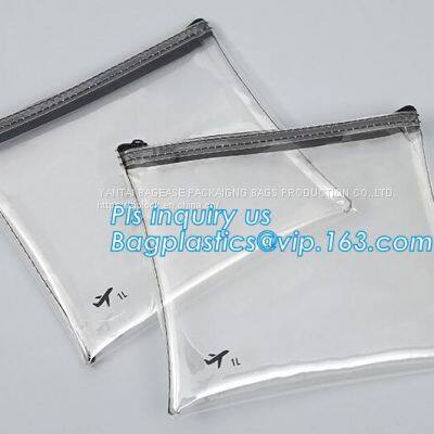 Fashion Nylon Oxford 600D Zipper Pencil Stationery Organizer Bags,A4 Zipper Lock Office Stationery File Bag, BAGEASE photo-2