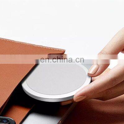 Portable Magnetic 15w Fast qi Wireless Charger for Iphone 12