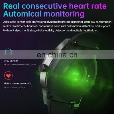 V200 Smart Watch Men/Women 2021 Heart Rate PPG Ip68 Waterproof Sports Smartwatch For IOS Android photo-4