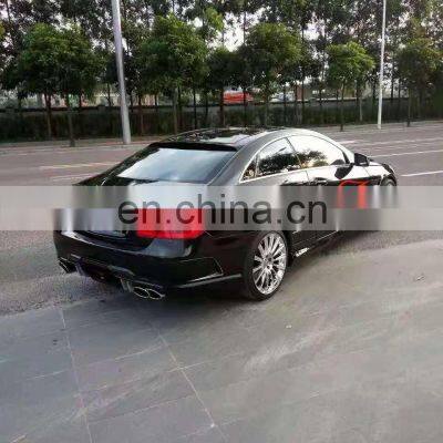 Runde WD Style Body Kit With Front Rear Bumper Side Skirts Fender Spoiler For 2009-2013 MERCEDES E-Class C207 W207 Body Kit photo-4
