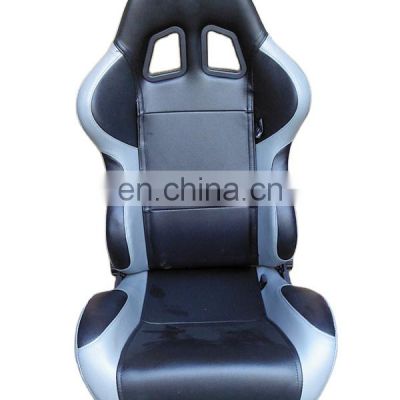 Adjustable custom LOGO suede Universal racing seats Car Seat