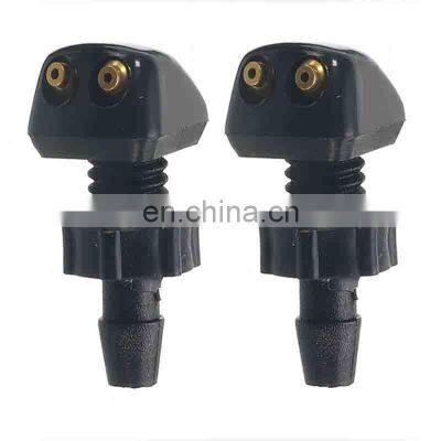 Auto parts Modification of sprinkler nozzle of wiper for automobile buckle water jet