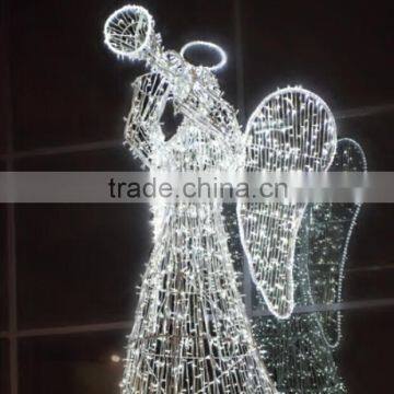 Beautiful 2m Angel Christmas Decoration Light