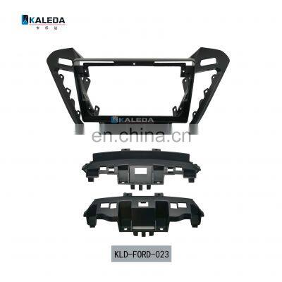 KALEDA Frame Hight Quality Car Radio Cable Harness canbus Stereo Panel Installation Trim Kit Frame For 2017+ Transit