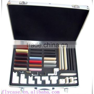 fashion stone aluminum honeycomb panel in aluminum case for storage tool set In China