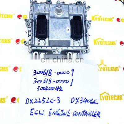 Construction Machinery Parts DX340LC Engine Controller ECU For Doosan Excavator In Stock photo-4