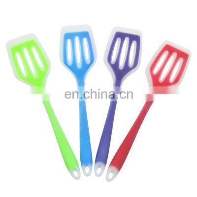 Hot Sale Kitchen Utensils New Style Silicone Fashion Design Cooking Slotted Spatula
